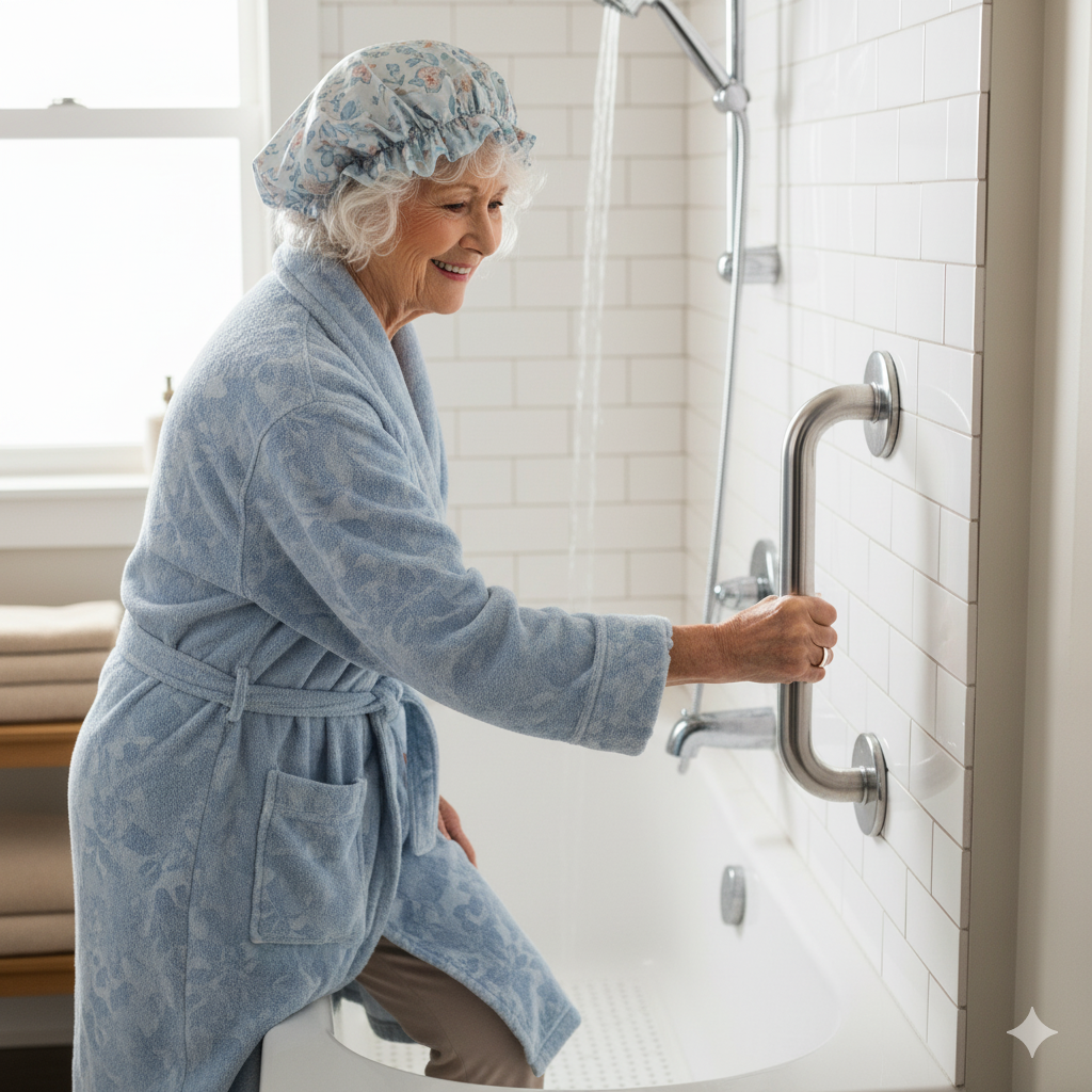 Grab Rails for Bathroom and Toilet Safety