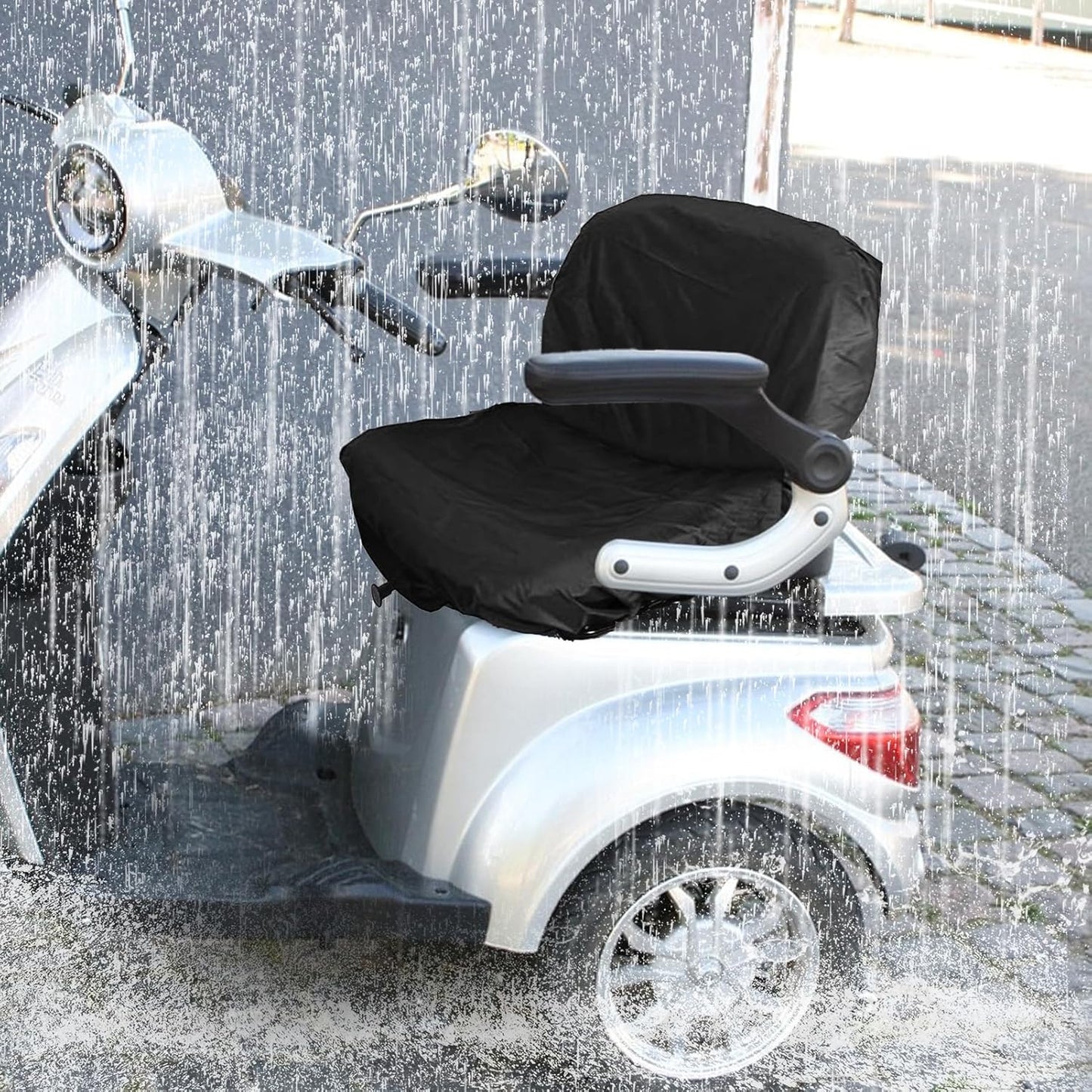 Premium Mobility Scooter Seat Cover - Durable Protector for Electric Wheelchairs