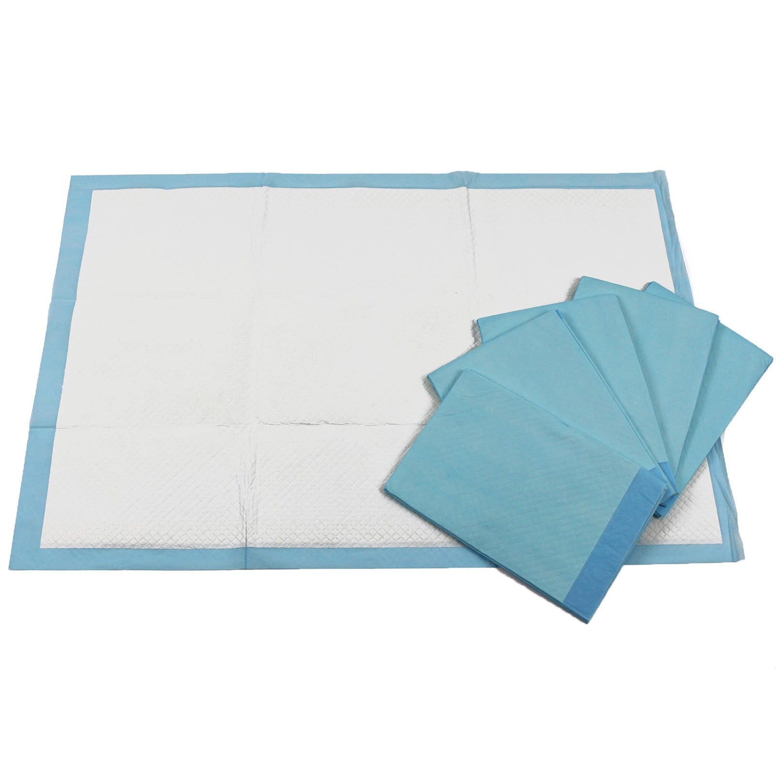 Disposable Incontinence Bed Pads Sheet 60 X 90Cm Absorbency 1700Ml 100Pcs Pack