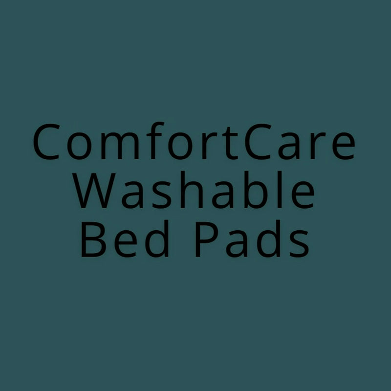Comfortcare Eco Blue, Washable, Incontinence Pad/Waterproof Mattress Protector