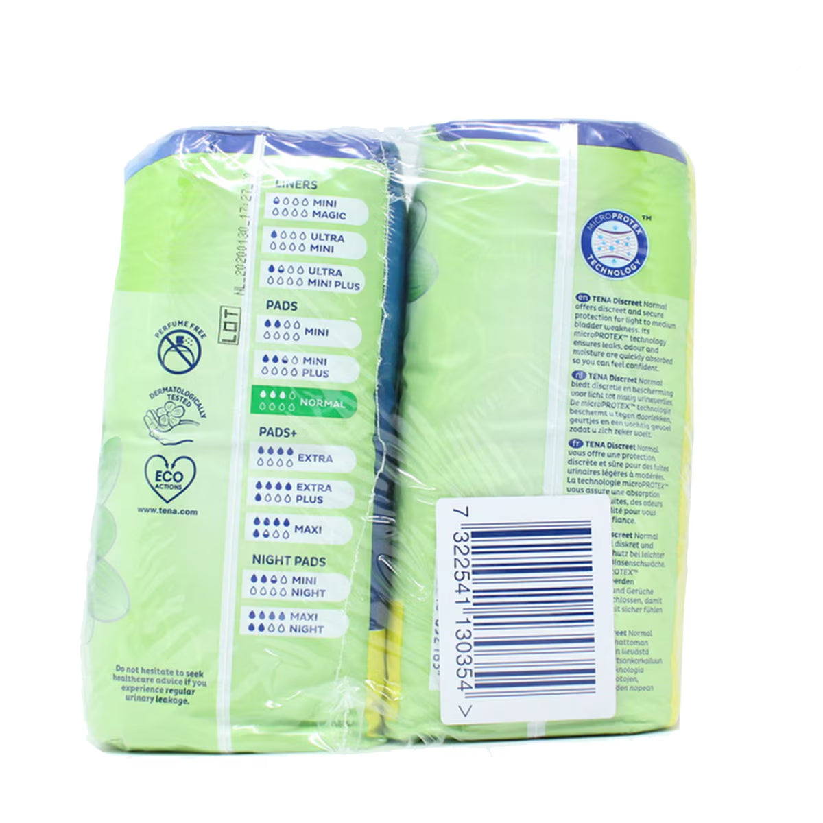 Lady Discreet Normal, 2 X 24 Pack