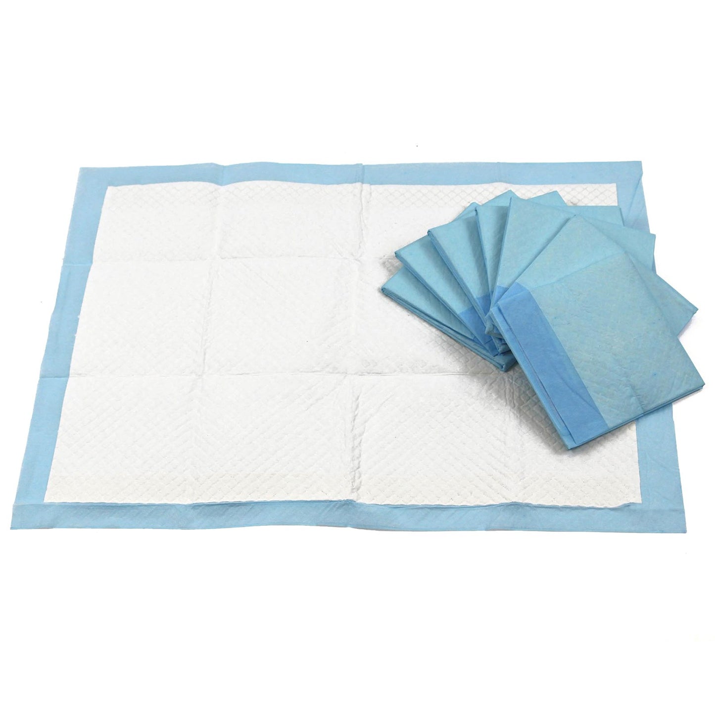 Disposable Incontinence Bed Pads Sheet 60 X 90Cm Absorbency 1700Ml 100Pcs Pack