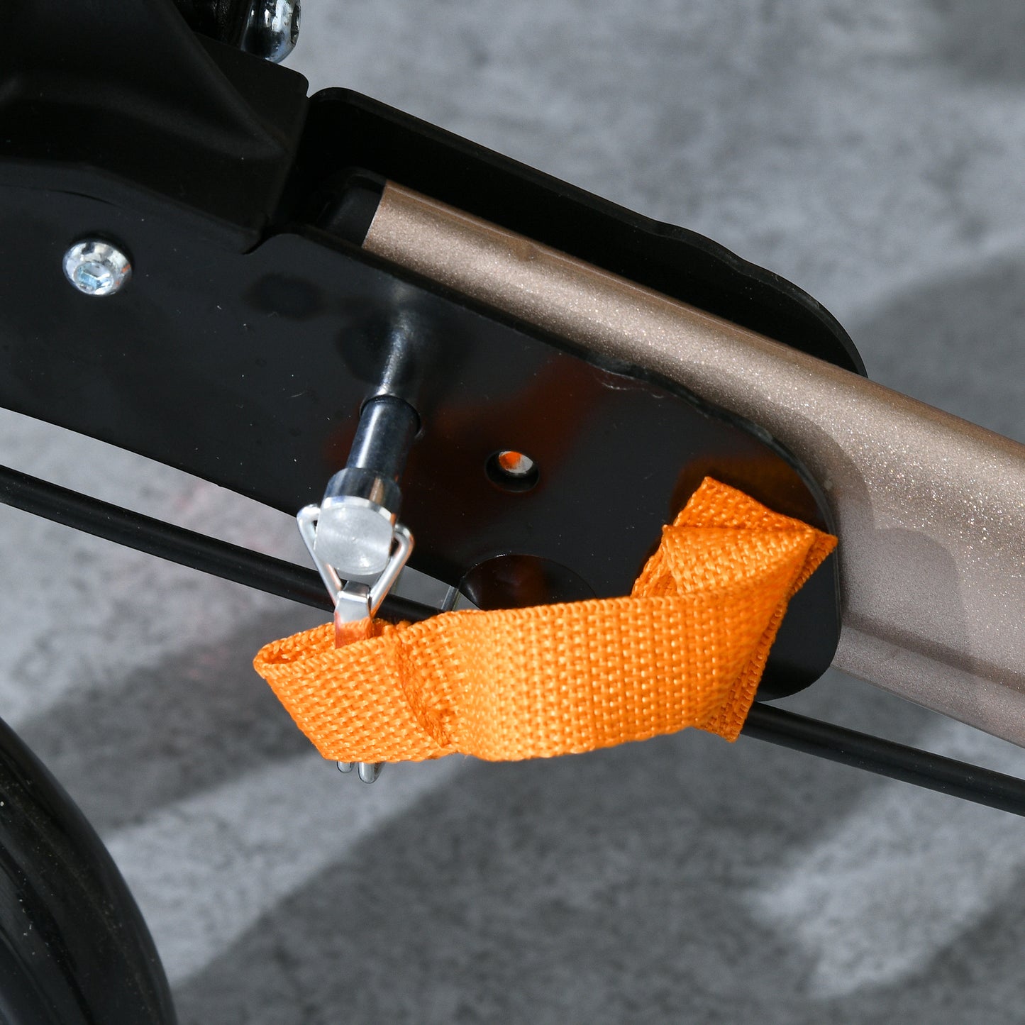 Adjustable 4 Wheel Rollator W/ Seat Bag Folding Mobility Walker