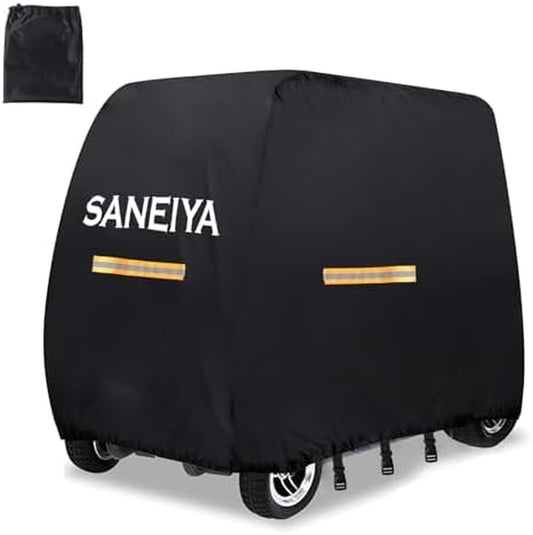 Mobility Scooter Covers for outside Storage, 420D Oxford Fabric 144*68*99Cm