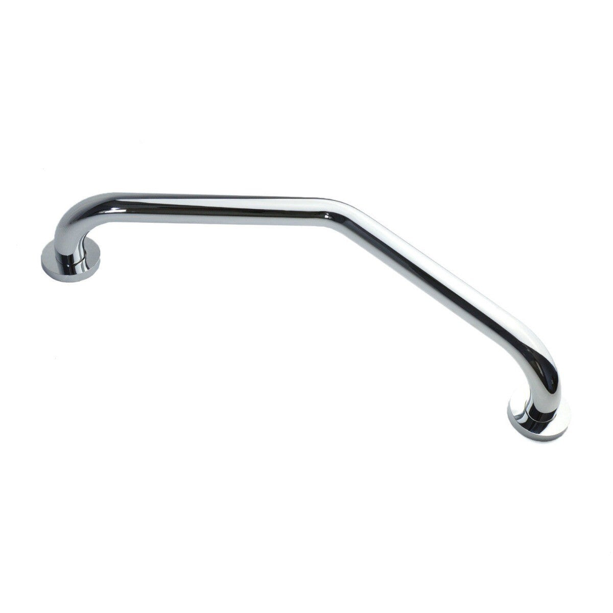 Safety Aid Bathroom Angled 440 Mm Grab Bar