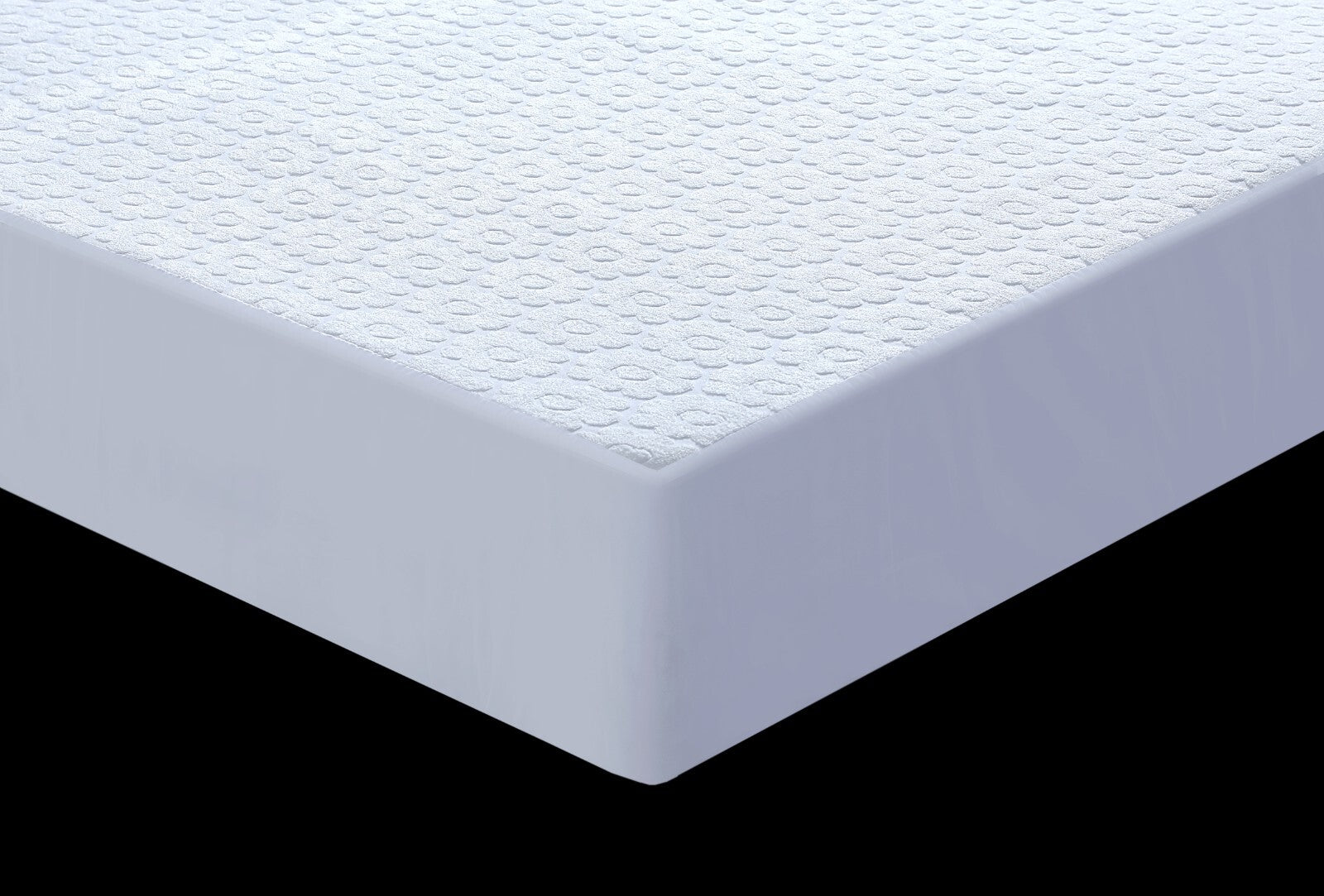 Waterproof Non Noisy Mattress Protector Fitted Sheet Single Double King Size Bed