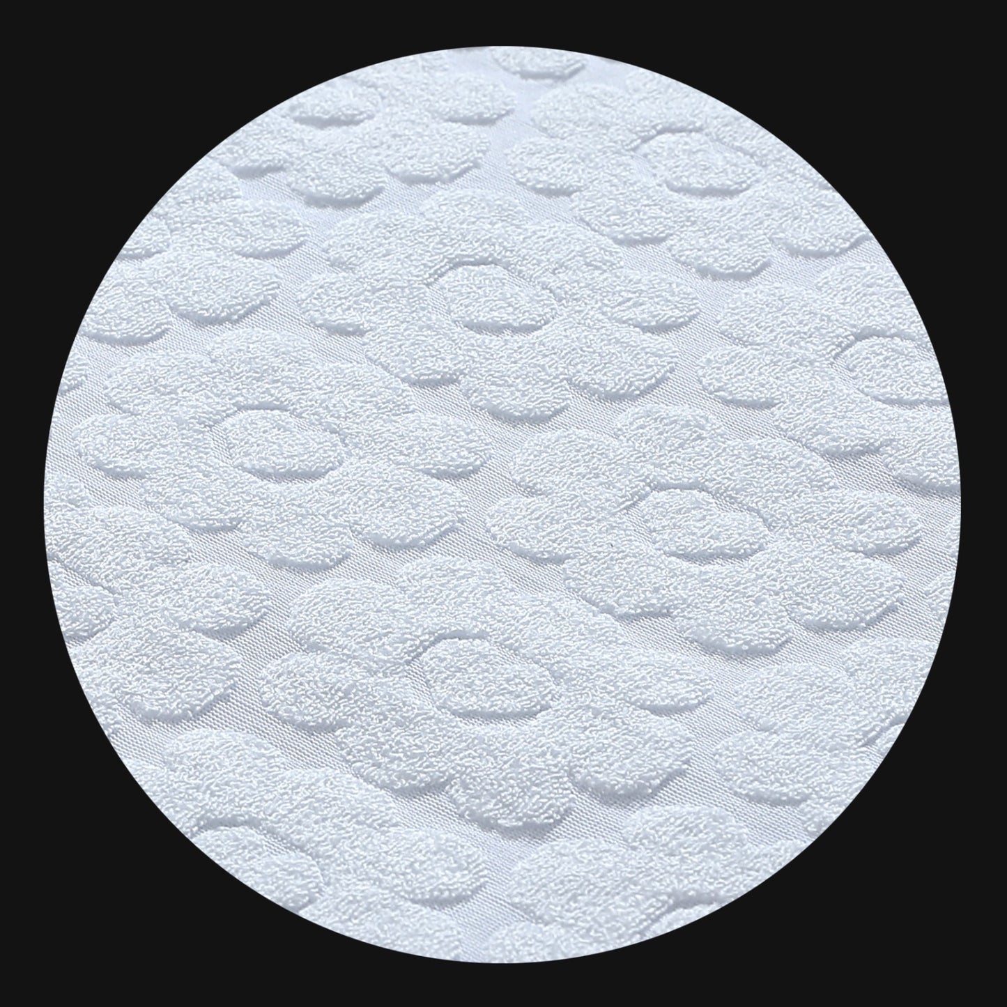 Waterproof Non Noisy Mattress Protector Fitted Sheet Single Double King Size Bed