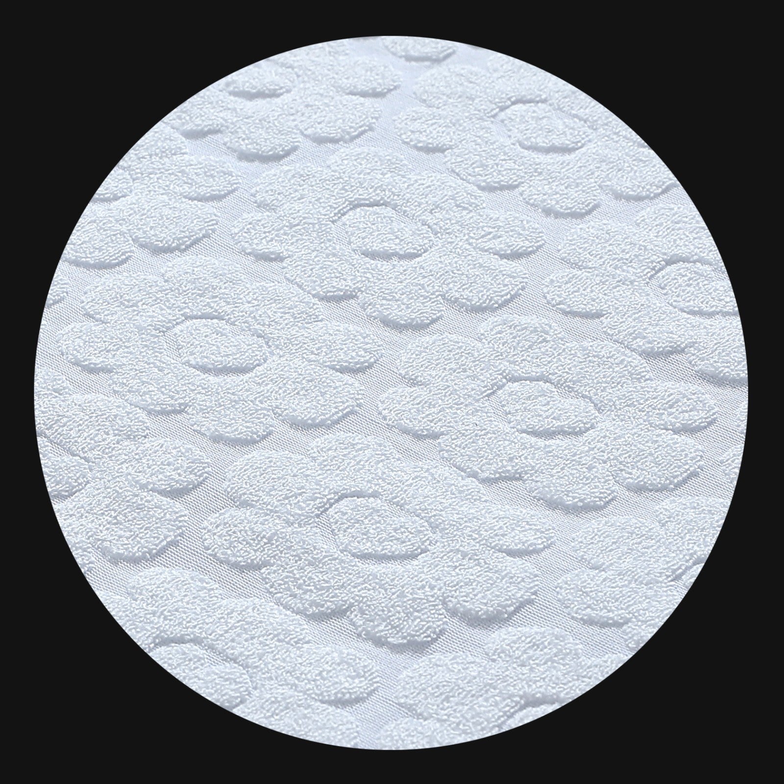 Waterproof Non Noisy Mattress Protector Fitted Sheet Single Double King Size Bed