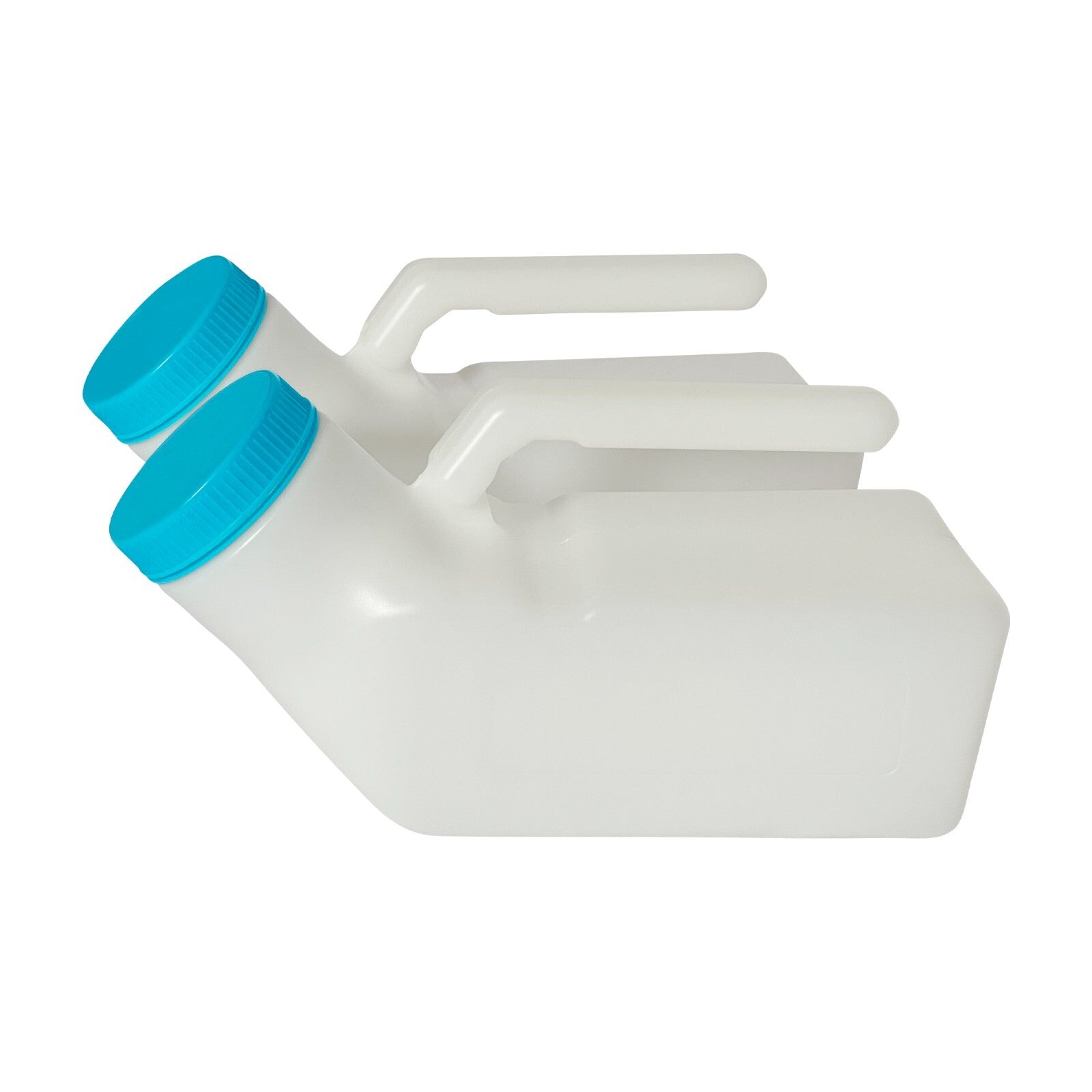 2PCS Male Urinal Portable Incontinence Bottle for Men Travel W/ Night Light - UK