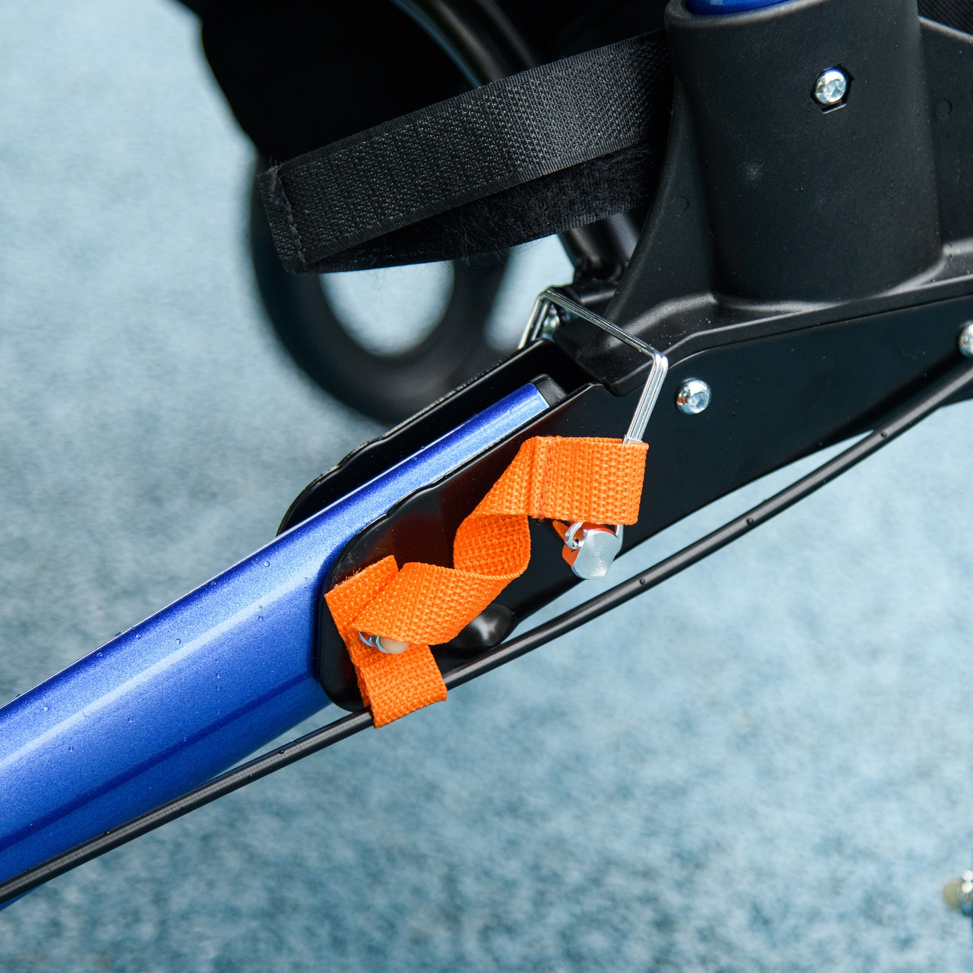 Adjustable 4 Wheel Rollator W/ Seat Bag Folding Mobility Walker