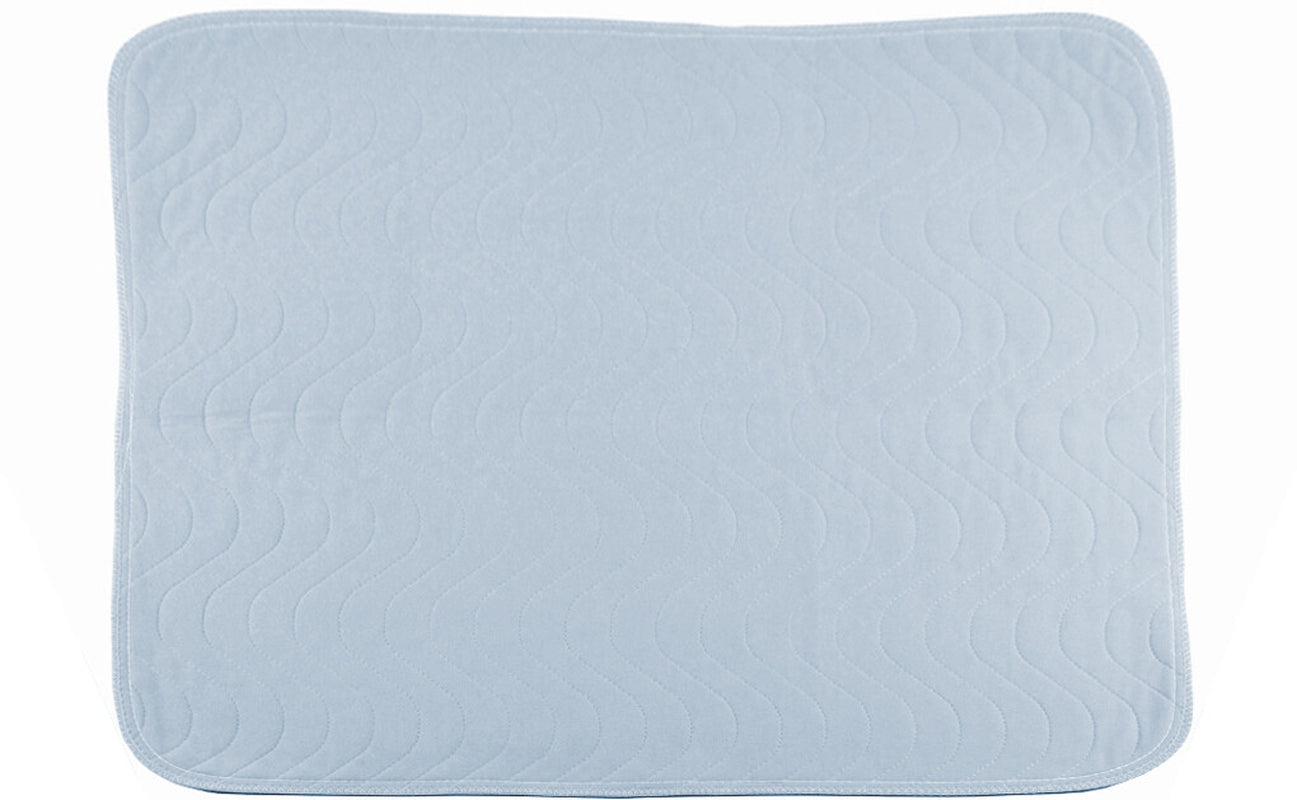 Comfortcare Eco Blue, Washable, Incontinence Pad/Waterproof Mattress Protector
