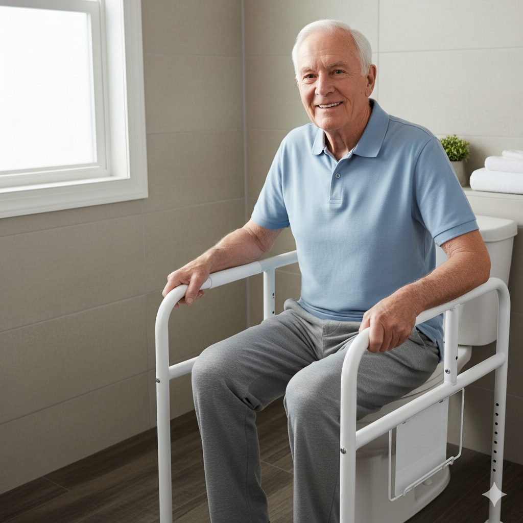 Bed Bath and Toilet Support