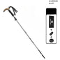 Folding T-Handle Walking Cane – Adjustable Aluminum Alloy Trekking Pole & Crutch