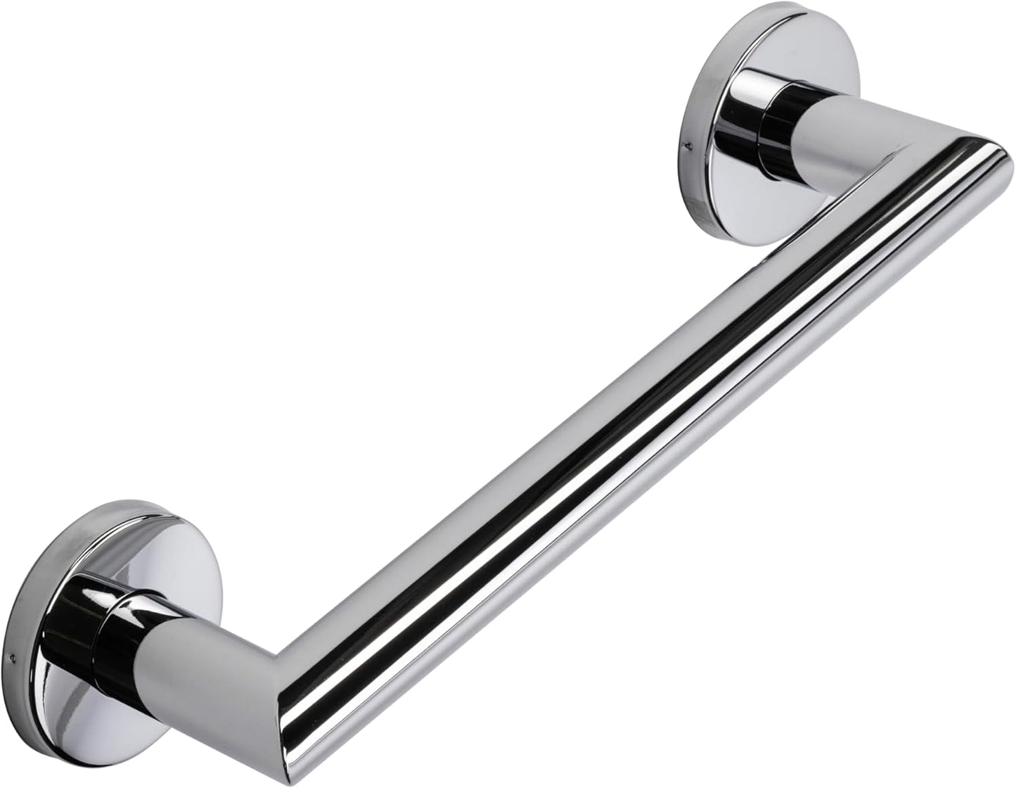 Croydex AP506105 300Mm Modern Safety Support Rail Stainless Steel Grab Bar for B