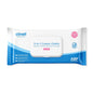 CONTIPLAN Incontinence Cleansing Cloths with Barrier Pack of 1 (25 Cloths)
