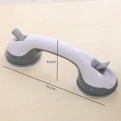 2PCS Bathroom Suction Support Grab Handle Bath Shower Safety Suction Grip Hand Rail for Seniors Elderly Safety Suction Cup