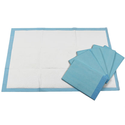 Disposable Incontinence Bed Pads Sheet 60 X 90Cm Absorbency 1700Ml 100Pcs Pack