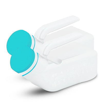 2PCS Male Urinal Portable Incontinence Bottle for Men Travel W/ Night Light - UK