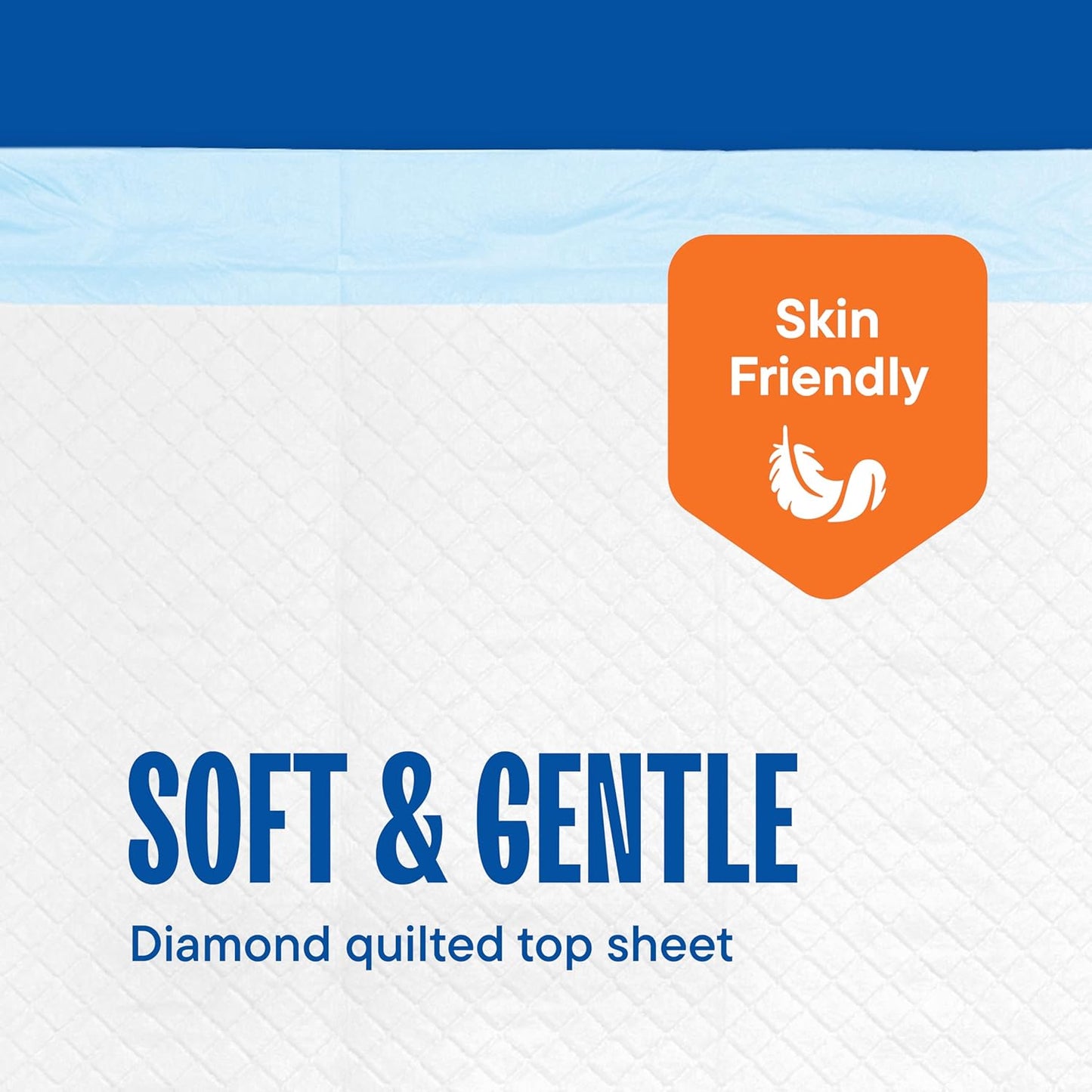 Chucks Pads Disposable [50-Pack] Underpads 30X36 Incontinence Chux Pads Absorbent Fluff Protective Bed Pads - Extra Large Pee Pads for Kids, Adults & Elderly | Leak Proof Puppy Pads for Training - XXL