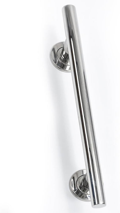 NRS Healthcare SPA Stainless Steel Straight Grab Rail, 48 Cm Length