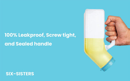 2PCS Male Urinal Portable Incontinence Bottle for Men Travel W/ Night Light - UK