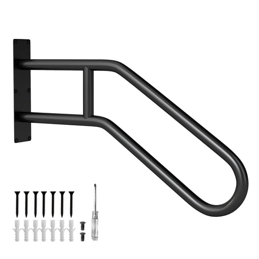 U-Shape Safety Handrail with Matte Finish for Elderly Kids