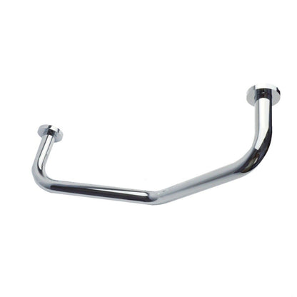Safety Aid Bathroom Angled 440 Mm Grab Bar