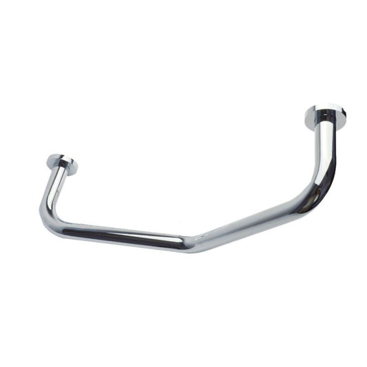 Safety Aid Bathroom Angled 440 Mm Grab Bar
