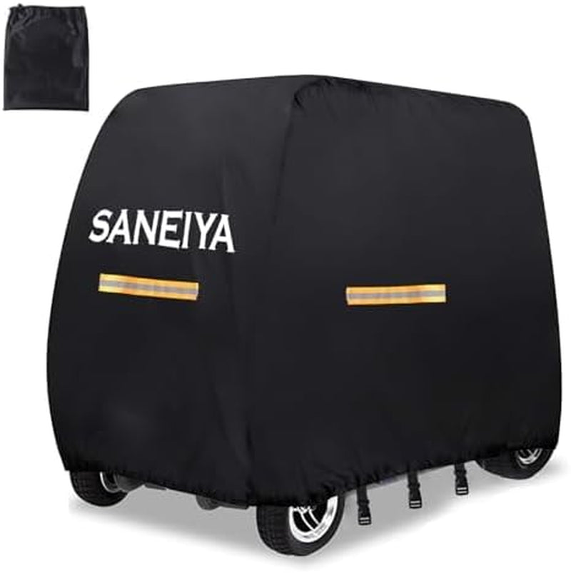 Mobility Scooter Covers for outside Storage, 420D Oxford Fabric 144*68*99Cm