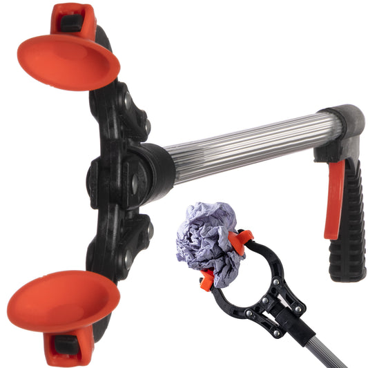 Aluminium Litter Picker 80Cm Long Reach Indoor Outdoor Rubbish Grabber Hand Tool