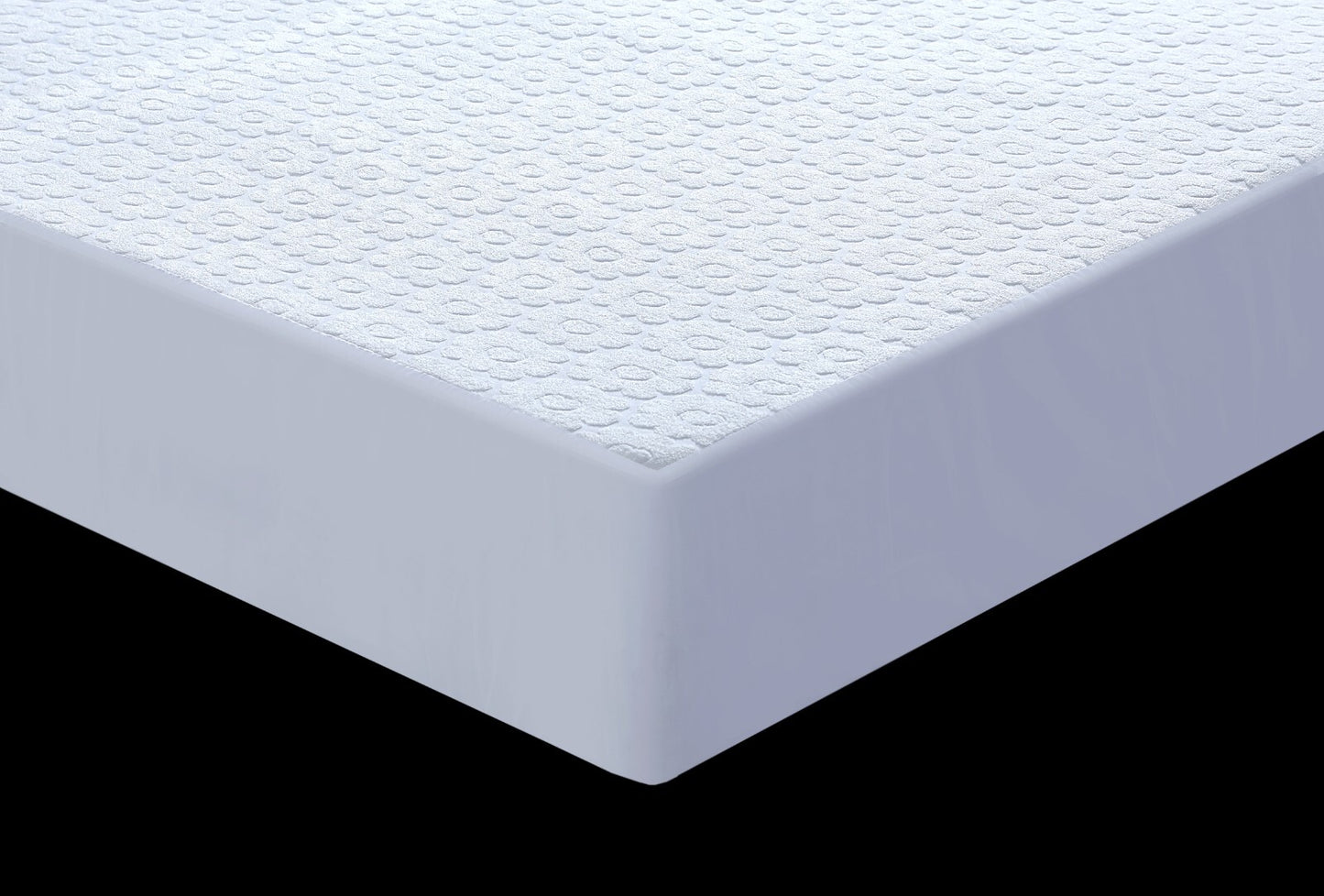 Waterproof Non Noisy Mattress Protector Fitted Sheet Single Double King Size Bed