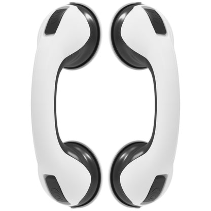 2 X SAFETY SUPPORT HAND RAIL HANDLE BAR GRIP GRAB SUCTION BATH BATHROOM SHOWER