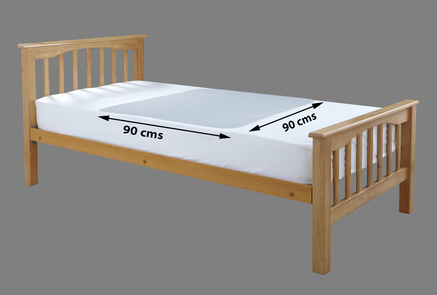 Comfortcare Eco Blue, Washable, Incontinence Pad/Waterproof Mattress Protector