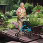 Walker for Seniors Foldable Rollator Walker with Lightweight Aluminum Frame