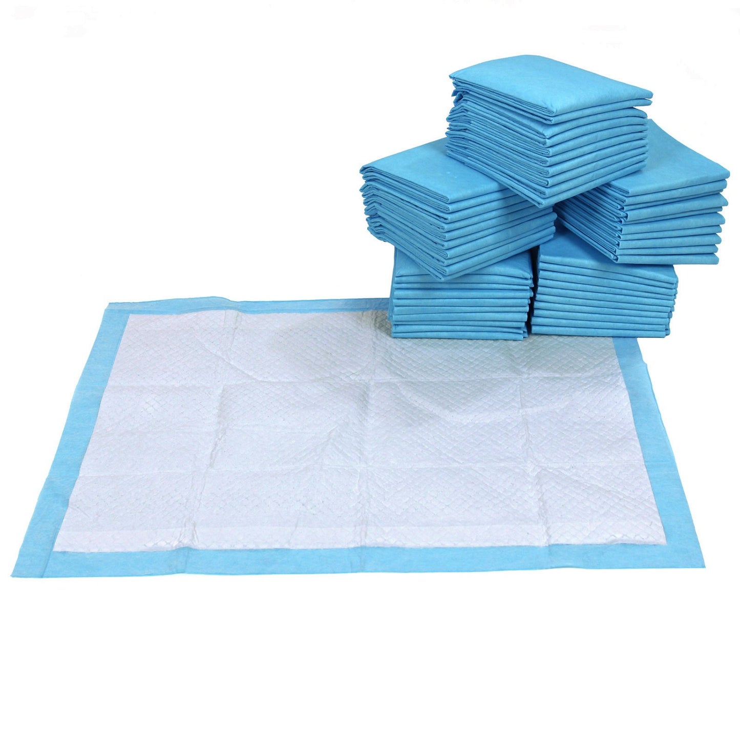 Disposable Incontinence Bed Pads Sheet 60 X 90Cm Absorbency 1700Ml 100Pcs Pack