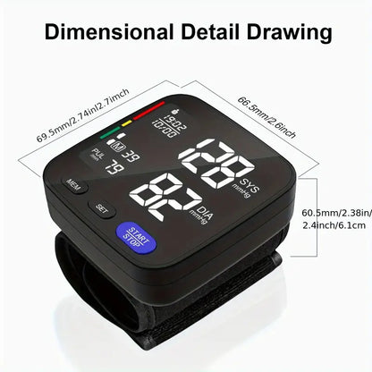 Auto Blood Pressure Monitor Wrist