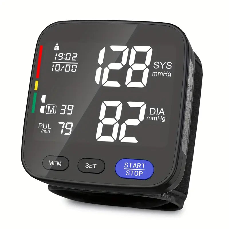 Auto Blood Pressure Monitor Wrist