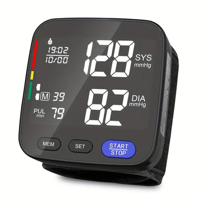 Auto Blood Pressure Monitor Wrist