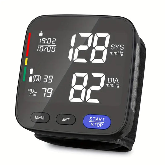 Auto Blood Pressure Monitor Wrist