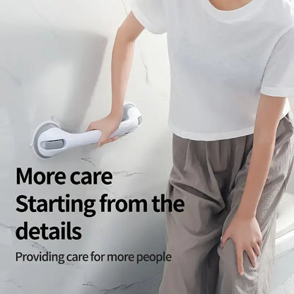 Grab Rail Handle Suction White 30cms 11in 4pcs