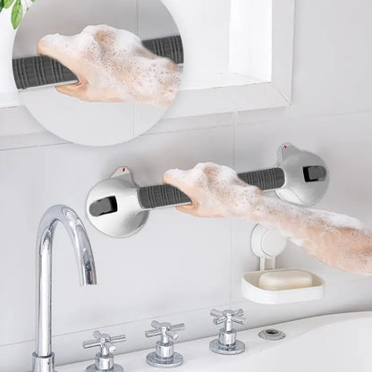 Grab Rail Suction Long Handle 2pcs