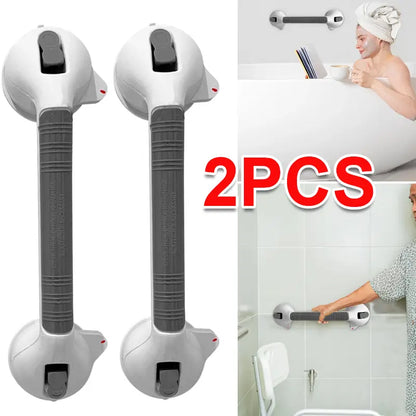 Grab Rail Suction Long Handle 2pcs
