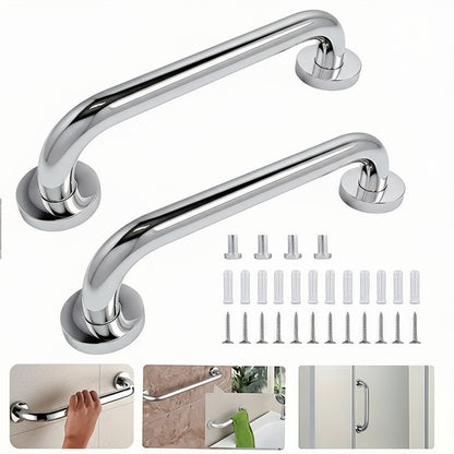 Grab Rail Handle Stainless Steel 30cms 11ins
