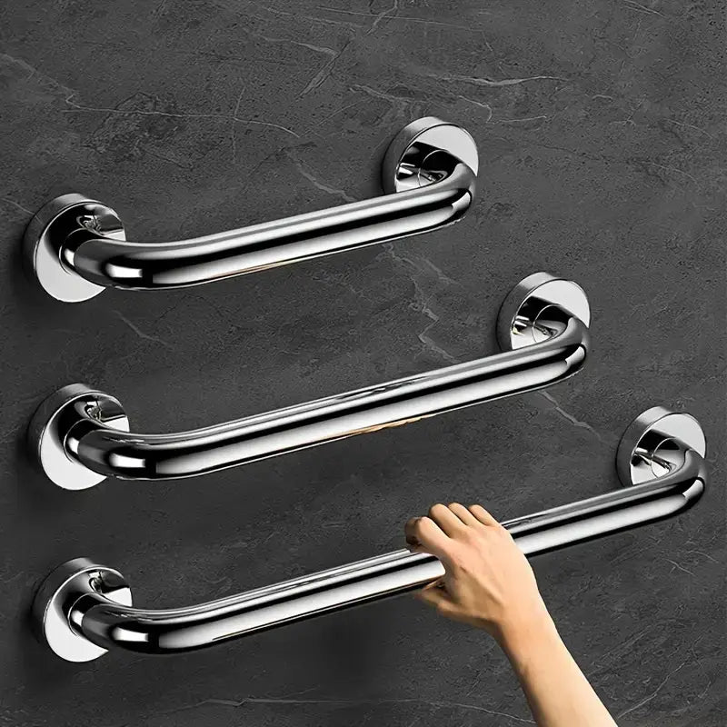 Grab Rail Handle Stainless Steel 30cms 11ins