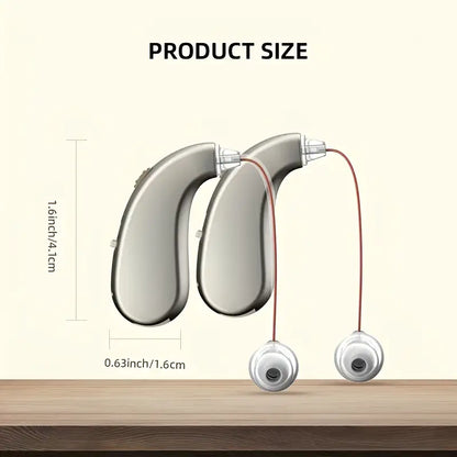 Hearing Aid, Amplifier, USB Charging.