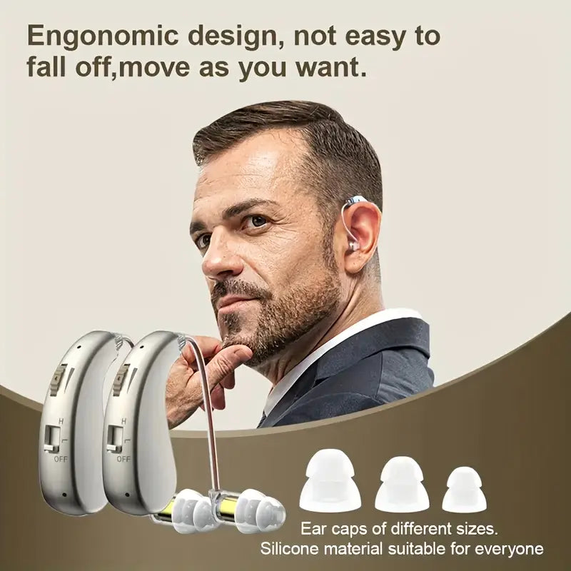 Hearing Aid, Amplifier, USB Charging.