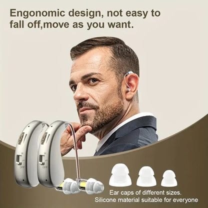 Hearing Aid, Amplifier, USB Charging.