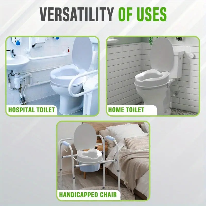 Raised Toilet Seat Heavy Duty