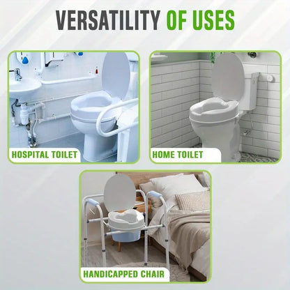 Raised Toilet Seat Heavy Duty