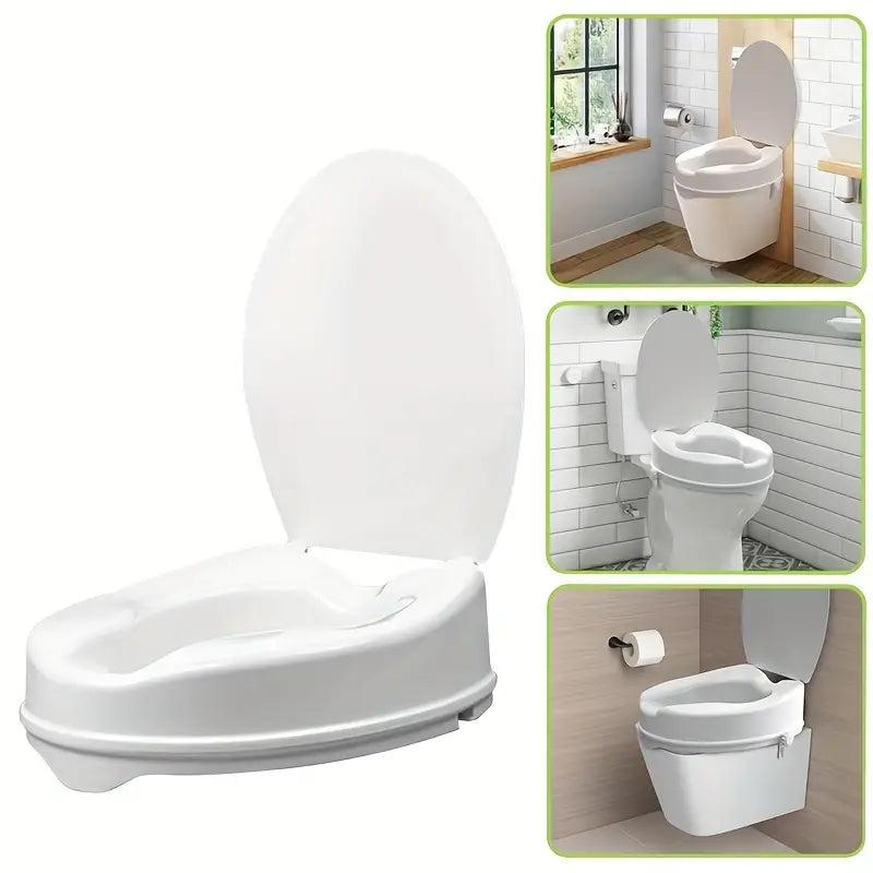 Raised Toilet Seat Heavy Duty
